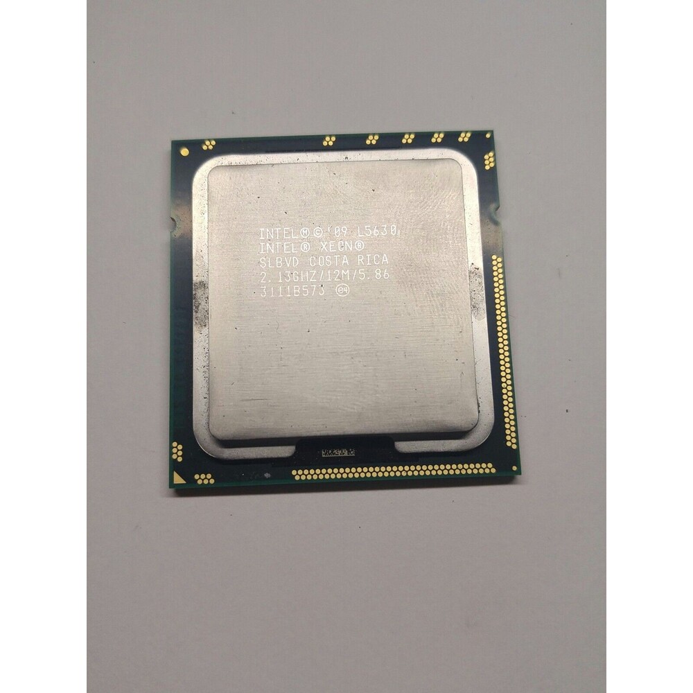Intel Xeon L5630 2.13GHz Quad-Core Processor SLBVD